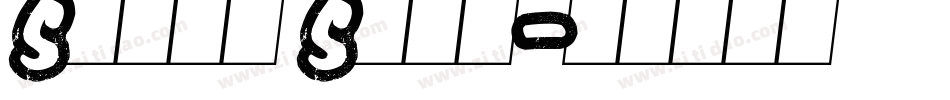Space Shop字体转换
